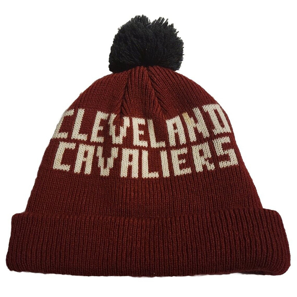 Cleveland Cavaliers NBA Beanie Hat Basketball Ohio Cavs Sports Apparel Merch Cle - Picture 2 of 5
